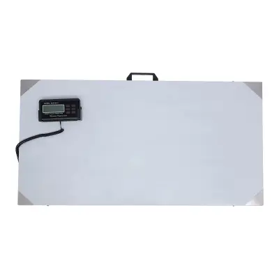 Digitalna tehtnica za živali, kapaciteta 300 kg, dvojni načini tehtanja -Srebrna