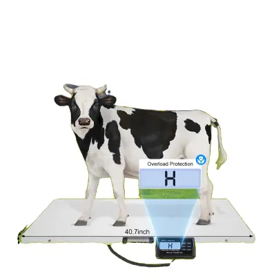Veterinarska digitalna tehtnica za živino, dva načina tehtanja, LCD zaslon