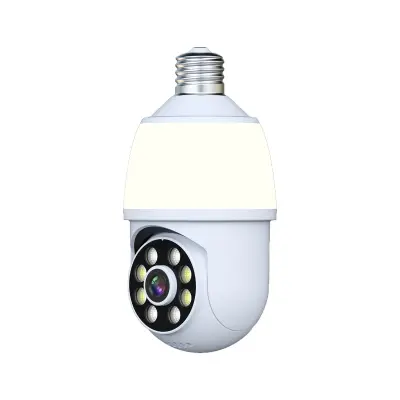 2MP Vodoodporna Žarnica Kamera - Zunanji Pametni Brezžični 2K Nadzor