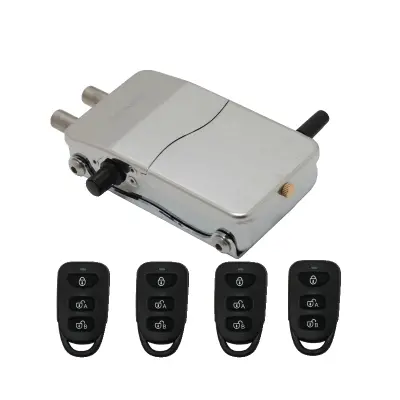 Pametna ključavnica, dostop z daljinskim upravljalnikom, široka združljivost, komplet 1