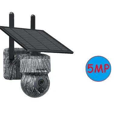 5MP Brezžična varnostna kamera, infrardeča tehnologija, dvojna povezljivost, 5MP WIFI