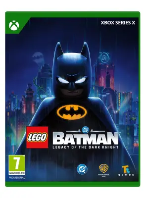 LEGO BATMAN: LEGACY OF THE DARK KNIGHT igra za XBOX SERIES X