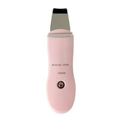 Ultrasonic Facial Pore Cleaner: Globinsko Čiščenje & Odstranjevanje Ogrcev Pink