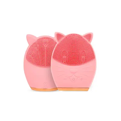 Ultrasonic Electric Silicone čiščenje obraza Model 1