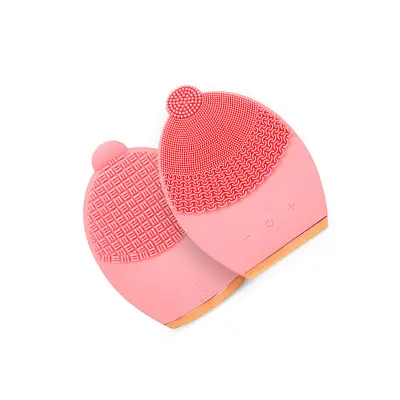 Ultrasonic Electric Silicone čiščenje obraza Brush Model 2