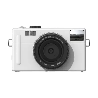24MP Bela Digitalna Kamera s 16x Zoomom in 1080P Video Snemanjem