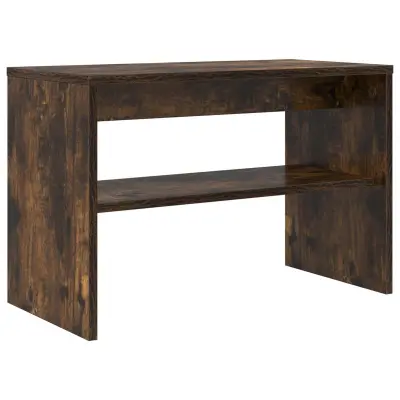 vidaXL TV omarica Dimljeni oreh 60 x 30 x 40 cm Konstruiran les