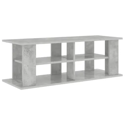 vidaXL Stojalo za TV Betonsko siva 96 x 35 x 33,5 cm