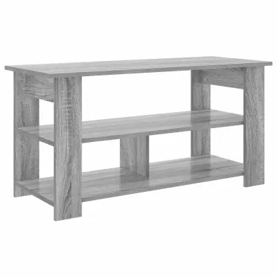vidaXL Stojalo za TV Siva Sonoma 100 x 40 x 50 cm