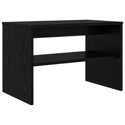 vidaXL TV omarica Črna Orehovina 60 x 35 x 40 cm Konstruiran les