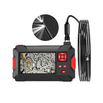 Endoskop z dvojno lečo z zaslonom - 5M trdi kabel za pregled cevi