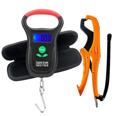 Bluetooth Digitalna tehtnica za prtljago z merilnim trakom in senzorjem temperature