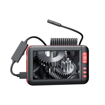 Industrijska inšpekcijska kamera za cevovode z LED lučko  10 m