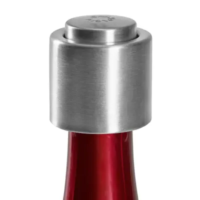 Zamašek za vino in šampanjc Drop  Close - enostavno tesnjenje