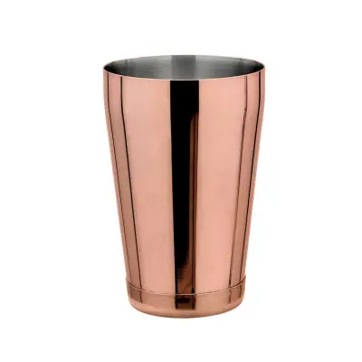 TIN Speed Shaker 18oz Nerjaveče jeklo 304 Kupfer-Optik