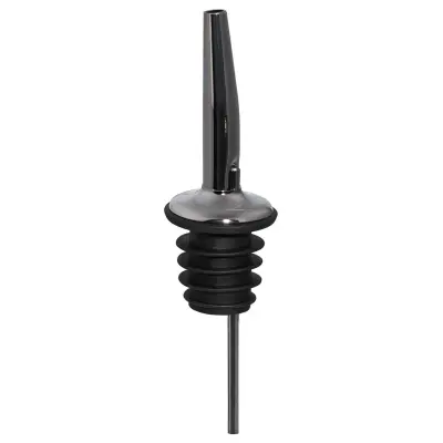 Izlivnik TOPO iz nerjavečega jekla za olje in kis, natančno doziranje 1 cl/s