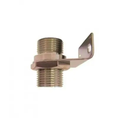 Dvosmerni stenski nosilec 5/8 palca z kotom za držanje, NW 10 mm