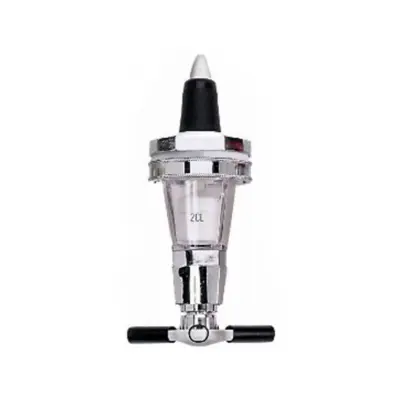 ROYAL Dozator pijač z merilnikom, črna barva - natančno 40 ml odmerjanje