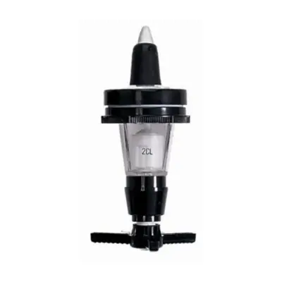 PRIMA viseči dozirnik za žgane pijače, 40 ml porcija, iz trajnostne plastike