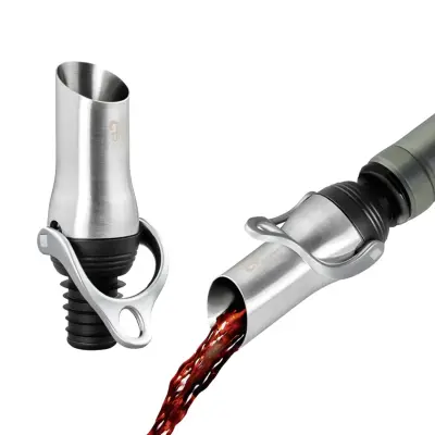 Izlivalka za vino The Tulip z zapiralno ročico