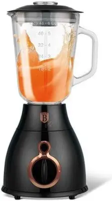 Potopni mešalnik Berlinger Haus BH-9025 600W Črno in Roza zlato