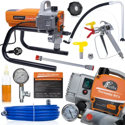 Agregat malarski Rosfix Tornado RT1 UltraSpray 1700W 22MPA 2,2L/min