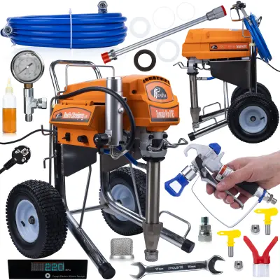 Agregat malarski Rosfix Tornado Pro RTR5 UltraSpray 4000W 22MPA 6,5L/min