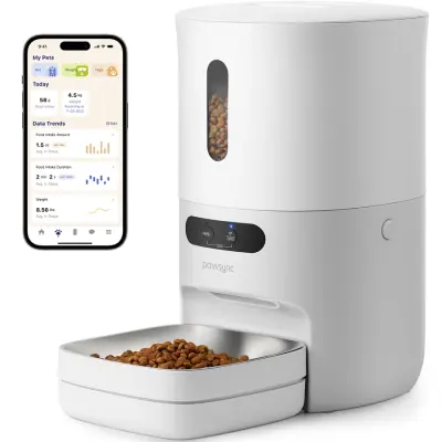 PawSync pametni avtomatski dozirnik hrane za hišne ljubljenčke