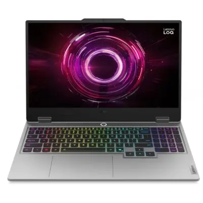 Prenosnik Lenovo LOQ 15AHP10 Ryzen 7, 39,6 cm (15,6"), 16 GB RAM, 1 TB SSD, GeForce RTX 5060, W11H|Gaming
