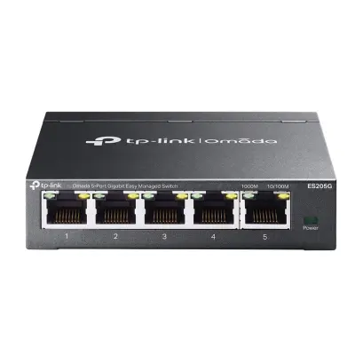 Mrežno stikalo TP-LINK Omada ES205G 5-port gigabit managed