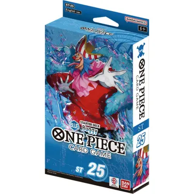 One Piece Karte Starter Deck Buggy (ST-25)