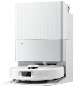 Robotski sesalnik ROBOROCK Qrevo C Pro s samočistilno postajo, bel