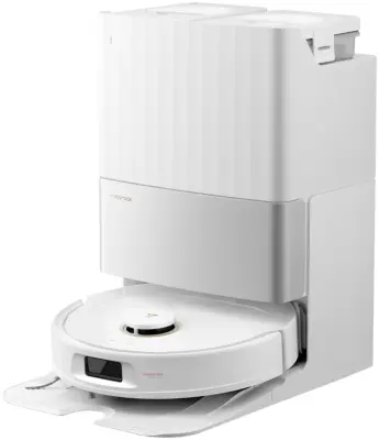 Robotski sesalnik ROBOROCK Qrevo C Pro s samočistilno postajo, bel