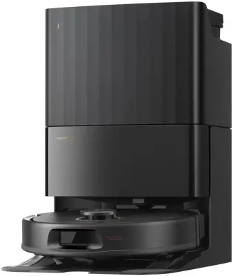 Robotski sesalnik ROBOROCK Qrevo C Pro s samočistilno postajo, črn