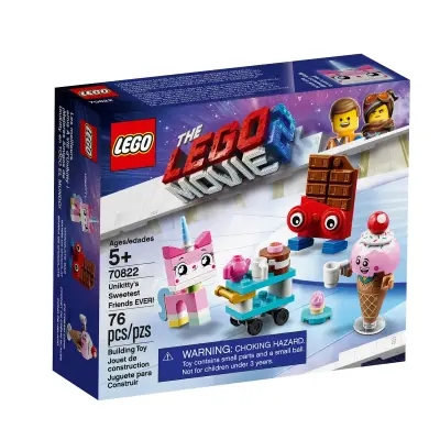 LEGO MOVIE 70822 Unikittyjini najslajši prijatelji!