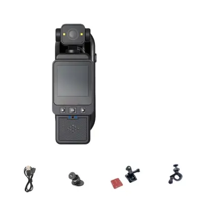 1080P HD Prenosna Športna Kamera Komplet za Kolesarjenje - Ujemite Vsako Pustolovščino