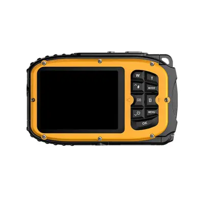 Vodoodporna športna digitalna kamera: 48MP, 1080P video, ocena IP68 Yellow