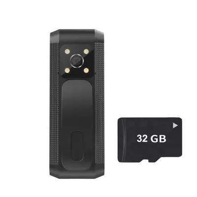 2K HD športna akcijska kamera s 32 GB pomnilniško kartico - za kolesarjenje