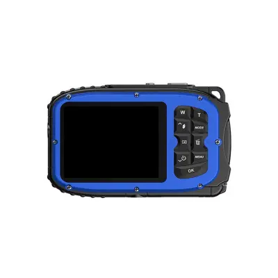 Vodoodporna športna digitalna kamera: 48MP, 1080P video, ocena IP68 Blue