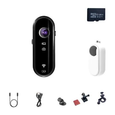 Komplet za kolesarjenje s kamero Y3 Thumb Action - Ujemite svojo vožnjo