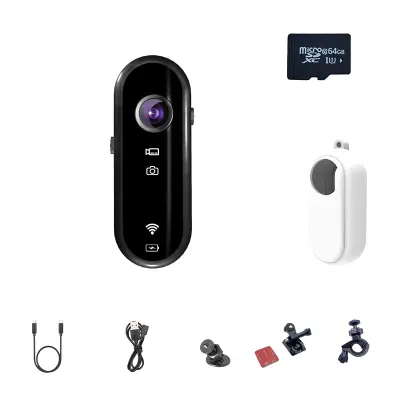 Komplet za kolesarjenje s kamero Y3 Thumb Action - Ujemite svoje dogodivščine