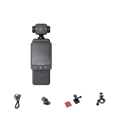 1080P HD WiFi Action Camera Cycling Kit - Prenosna kamera z optično stabilizacijo