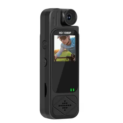 Žepna kamera Y1 z zaslonom - kompaktna in diskretna   Model 6