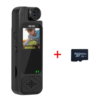 Žepna kamera Y1 z zaslonom - kompaktna in diskretna   Model 2