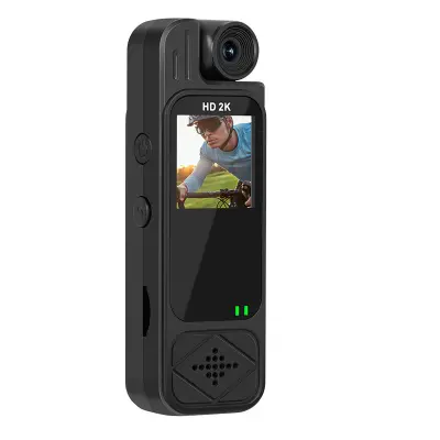 Žepna kamera Y1 z zaslonom - kompaktna in diskretna   Model 4