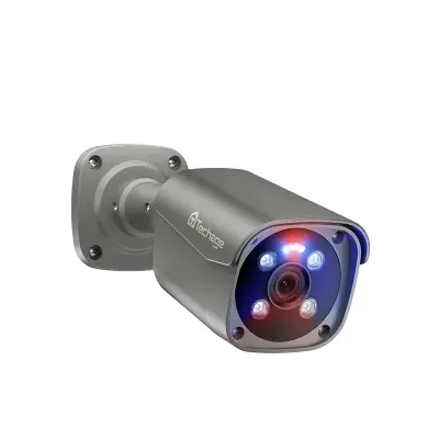 IP Kamera, AI zaznavanje gibanja, dvosmerni zvok -48V POE 8MP Kamera -1kos