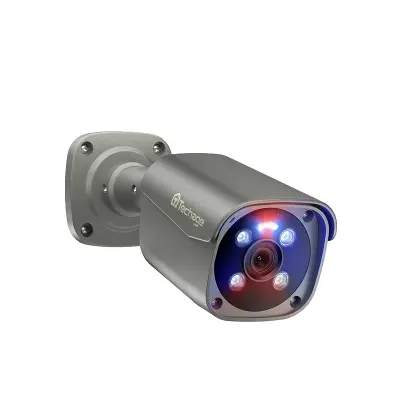 IP Kamera, Dvosmerni Avdio, Prepoznavanje Obrazov -48V POE 8MP Kamera