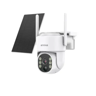 Varnostna kamera, 4MP ločljivost, nočni vid, brezžična zasnova