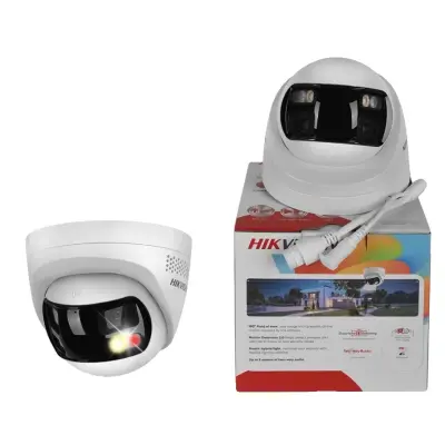 Omrežna IP kamera, 8MP ločljivost, 180° širokokotni -Bela svetloba