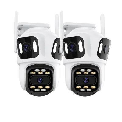 IP Kamera, Tri Leče, WiFi Povezava -2KOS Brez kartice